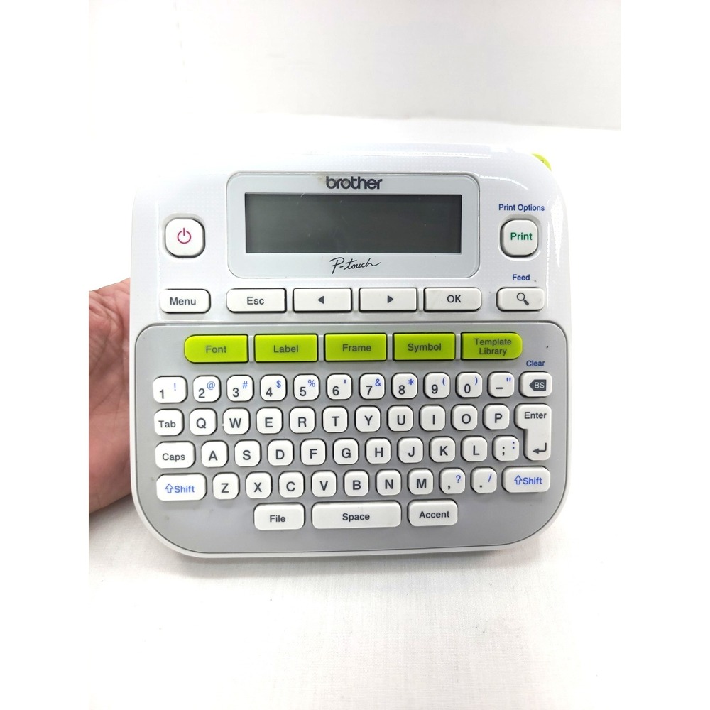 Brother P-Touch Label Maker Model PT-D210 Tested Works